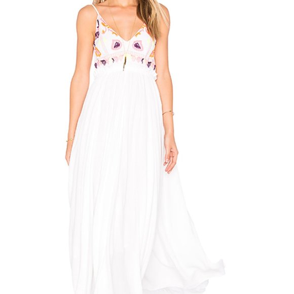 Sunset Canyon Backless Maxi - Picture 1 of 5
